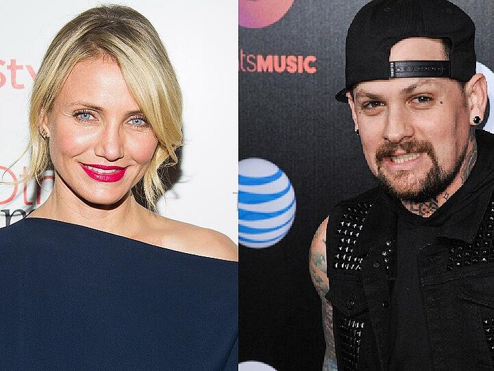 Cameron Diaz und Benji Madden hatten schon den ersten Streit