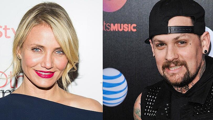 Cameron Diaz und Benji Madden hatten schon den ersten Streit Cameron Diaz und Benji Madden hatten schon den ersten Streit