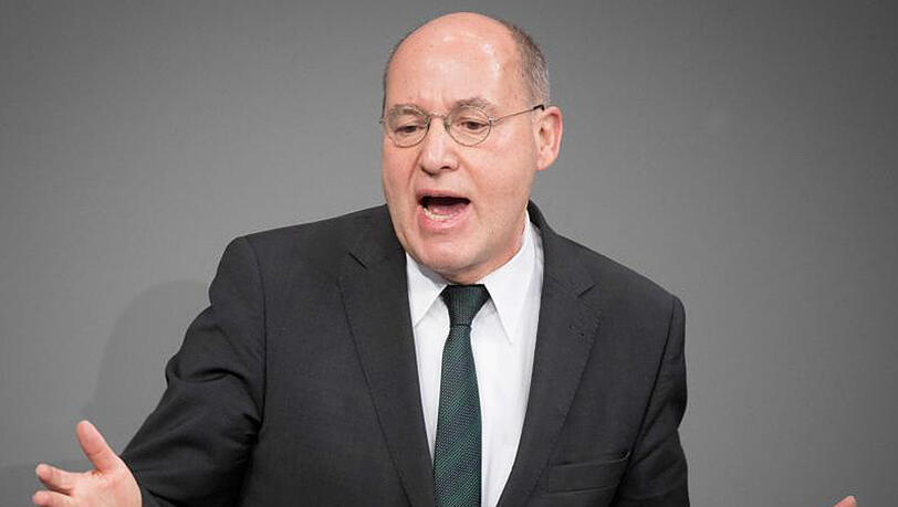Der Linken-Politiker Gregor Gysi. Der Linken-Politiker Gregor Gysi.
