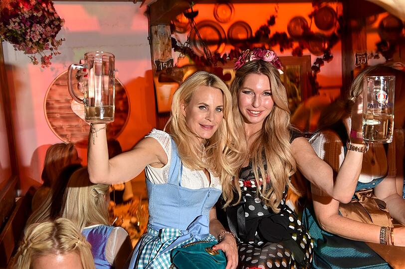 Sonja Kiefer und Sabine Piller