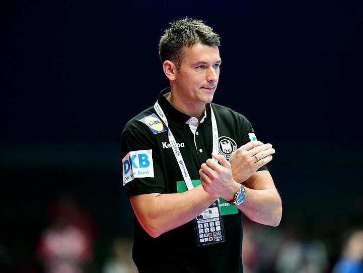Spielt mit Deutschlands Handballern um Platz für bei der EM: Bundestrainer Christian Prokop.