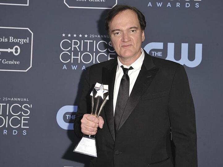 Quentin Tarantino wurde bei den "Critics' Choice Awards" für das beste Drehbuch ausgezeichnet.