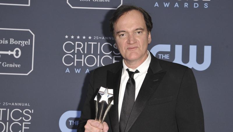 Quentin Tarantino wurde bei den "Critics' Choice Awards" für das beste Drehbuch ausgezeichnet. Quentin Tarantino wurde bei den "Critics' Choice Awards" für das beste Drehbuch ausgezeichnet.