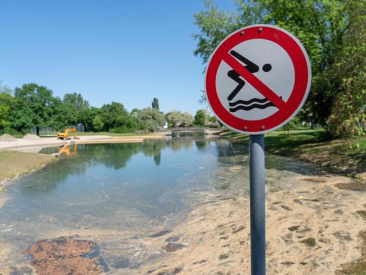 Die Badestelle am Goldscheuer Badesee gehört zu den ingesamt sechs Badestellen, die laut des Berichts als "mangelhaft" durchfielen.