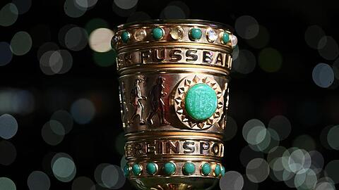Die Halbfinal-Paarungen des DFB-Pokals stehen fest.
