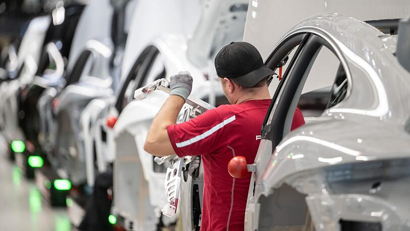 Führende Unternehmen der Automobilbranche möchten dem Vormarsch von Tech-Konzernen wie Google in der Automobilherstellung entgegentreten. (Archivbild)