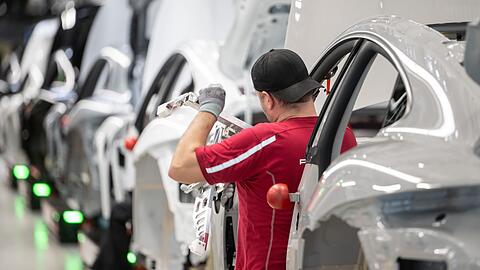 Führende Unternehmen der Automobilbranche möchten dem Vormarsch von Tech-Konzernen wie Google in der Automobilherstellung entgegentreten. (Archivbild)