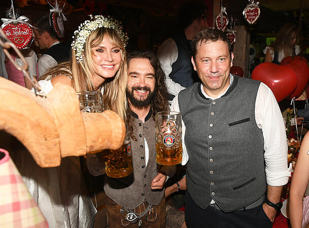 Finanzminister Lars Klingbeil (SPD) schaute auch bei Heidi Klum und Tom Kaulitz vorbei Finanzminister Lars Klingbeil (SPD) schaute auch bei Heidi Klum und Tom Kaulitz vorbei