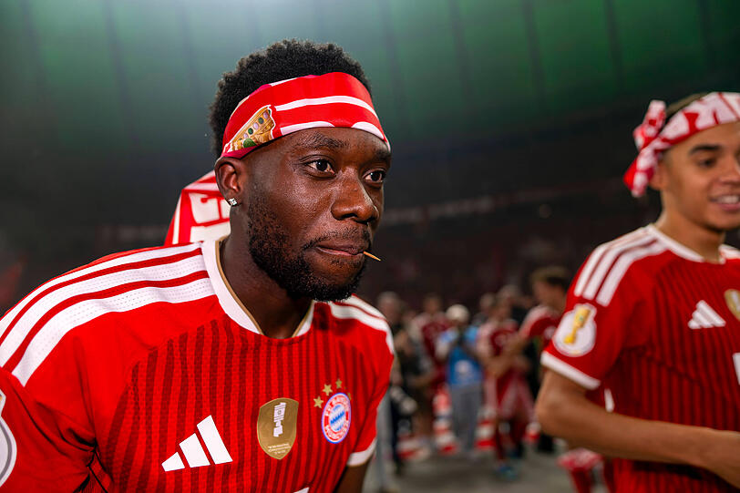 Wechselkandidat beim FC Bayern: Alphonso Davies. Wechselkandidat beim FC Bayern: Alphonso Davies.