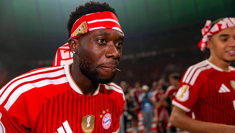 Wechselkandidat beim FC Bayern: Alphonso Davies. Wechselkandidat beim FC Bayern: Alphonso Davies.
