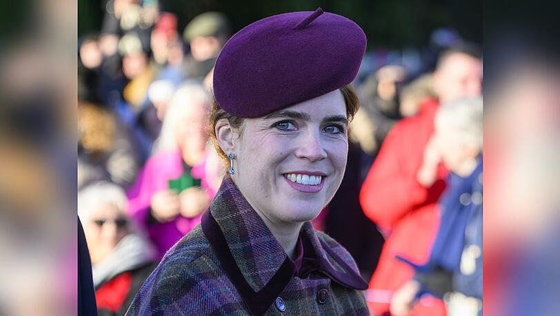 Prinzessin Eugenie hat Anfang August ihr drittes Kind bekommen. Prinzessin Eugenie hat Anfang August ihr drittes Kind bekommen.