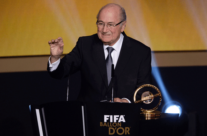 FIFA-Boss Joseph S. Blatter