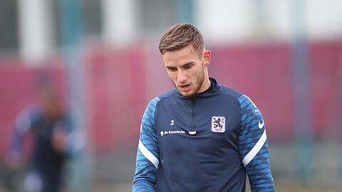 Steht gegen Viktoria Berlin wieder im Kader des TSV 1860: Niklas Lang.