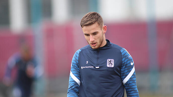 Steht gegen Viktoria Berlin wieder im Kader des TSV 1860: Niklas Lang.