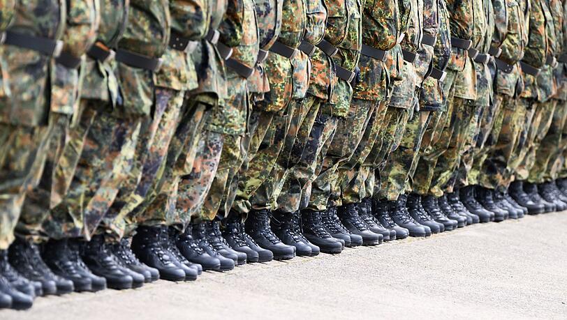 Die Feldjäger der Bundeswehr starten ihre größte Übung des Jahres in Bayern. (Symbolbild)