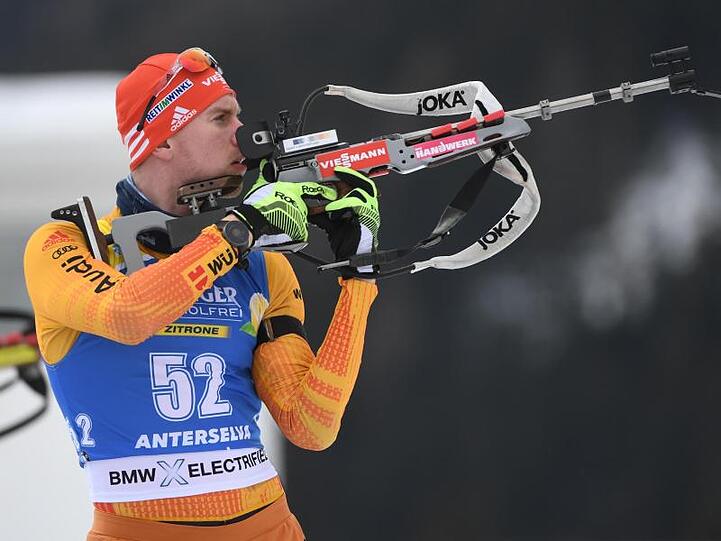 Johannes Kühn ist beim Weltcup-Sprint in Nove Mesto als bester Deutscher auf Rang elf gelaufen.