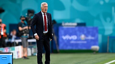 Ehemaliger Nationaltrainer der Schweiz: Vladimir Petkovic.