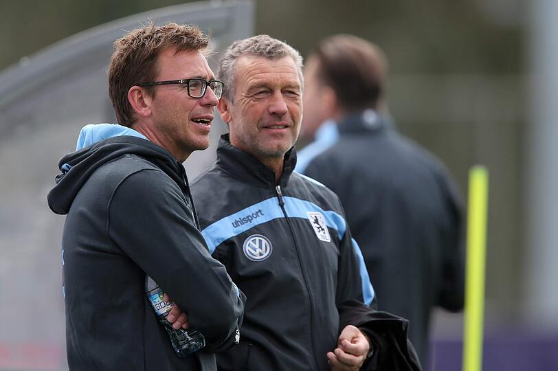 Lobt den alten Sportchef: Markus Rejek