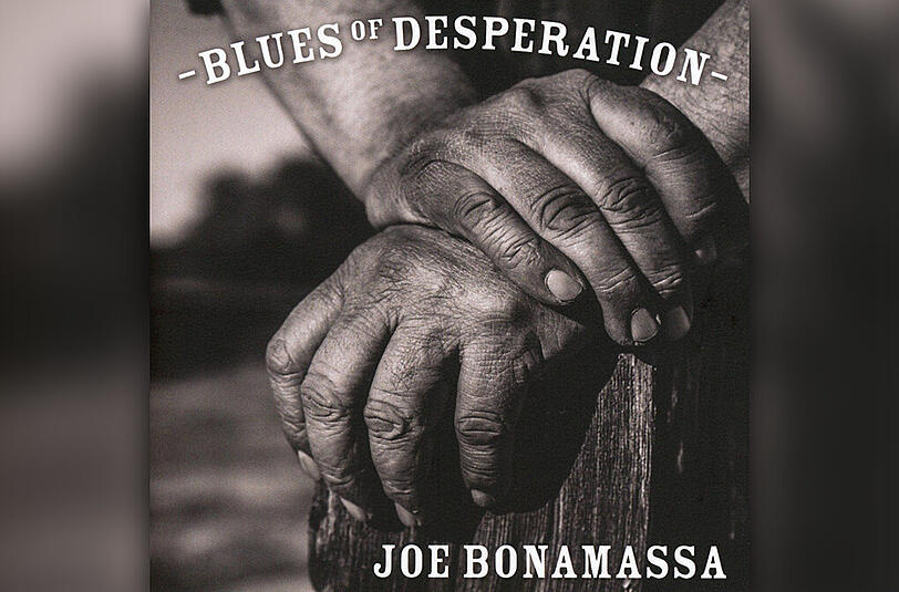 "Blues of Desperation" von Joe Bonamassa ist unser Album der Woche.