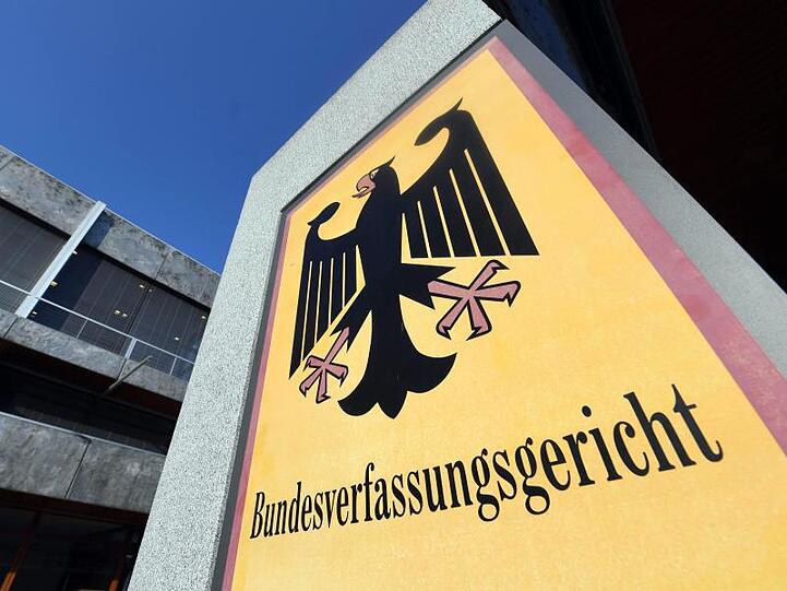 Bundesverfassungsgericht in Karlsruhe.
