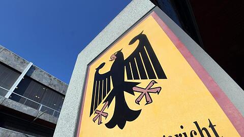 Bundesverfassungsgericht in Karlsruhe.