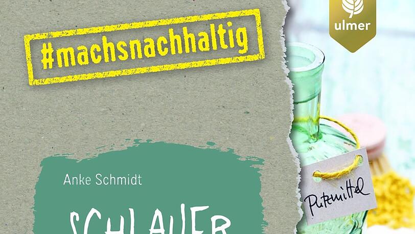 Anke Schmidts drittes Buch "Schlauer putzen" Anke Schmidts drittes Buch "Schlauer putzen"