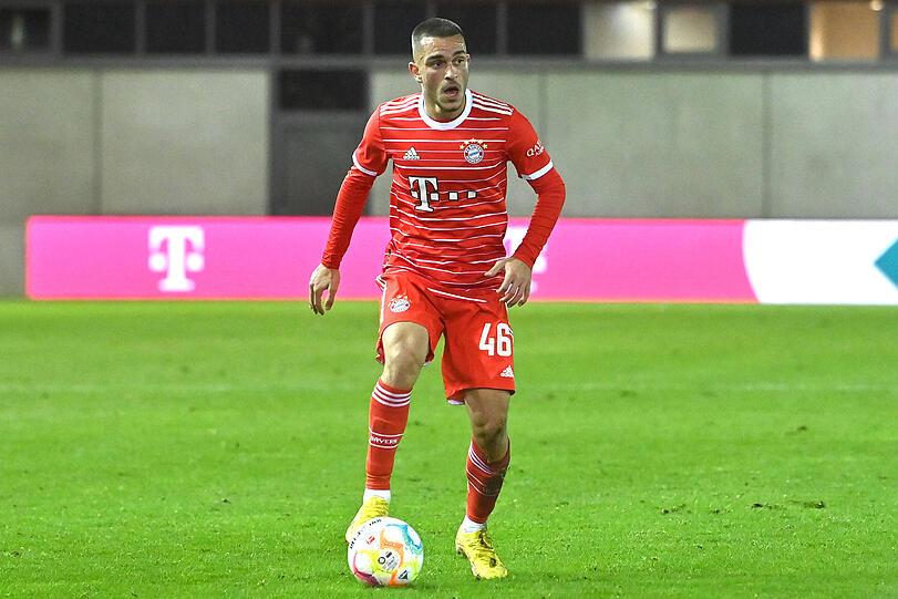 Nummer 46: Arijon Ibrahimovic (Offensives Mittelfeld)