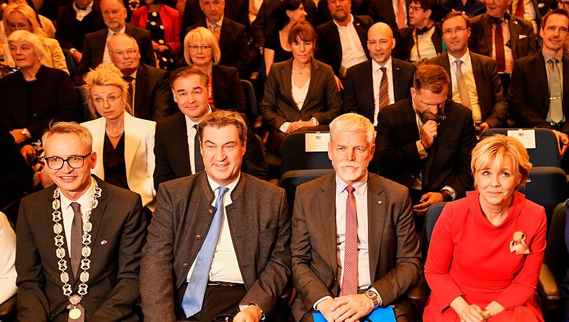 Přátelství mezi Bavorskem a Českou republikou: Obřad v pohraničí