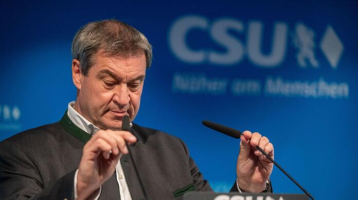CSU-Chef Markus Söder hat mit der "Integrationsgrenze" ein neues Wort erfunden.