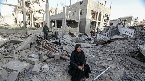 Viele Gebiete im Gazastreifen sind zerstört.