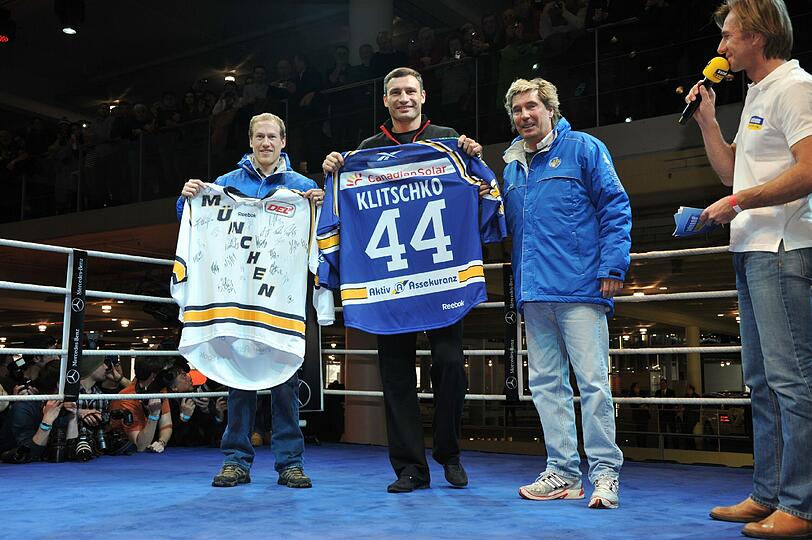 EHC München: Klitschko, der XXXL-Neuzugang des EHC - EHC - Abendzeitung München