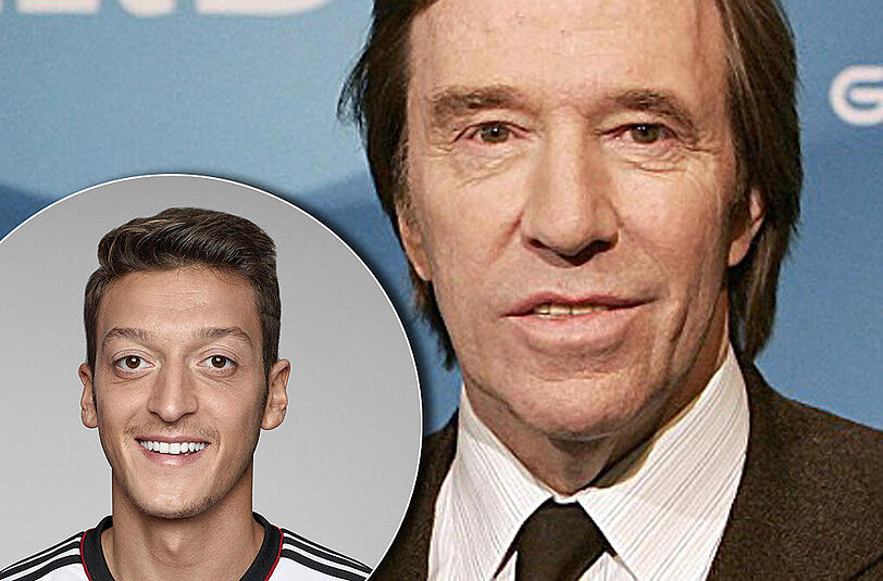 "Muss sich steigern": Im Interview spricht Günther Netzer über Mesut Özil.