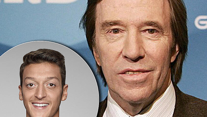 "Muss sich steigern": Im Interview spricht Günther Netzer über Mesut Özil. "Muss sich steigern": Im Interview spricht Günther Netzer über Mesut Özil.