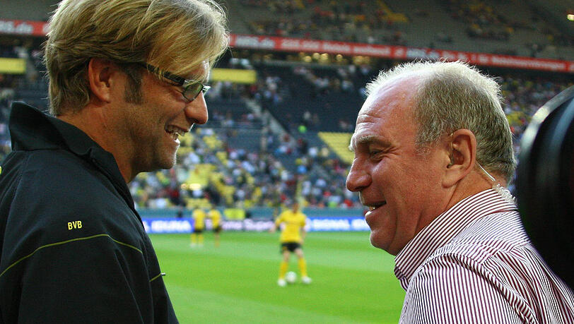 Uli Hoeneß sagte Jürgen Klopp persönlich ab. Uli Hoeneß sagte Jürgen Klopp persönlich ab.