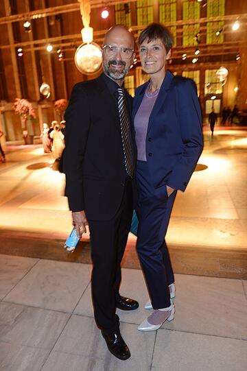 Christoph Maria Herbst und Frau Gisela
