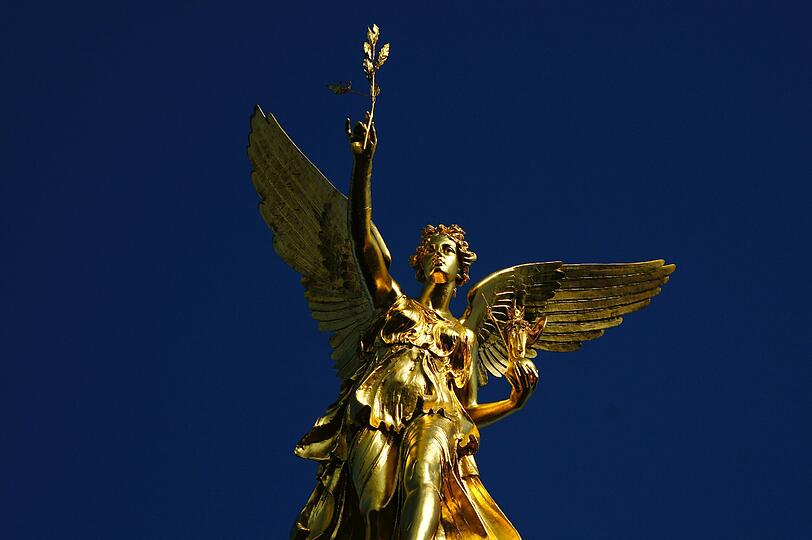 Auch von vorne ist alles (noch) ganz normal.