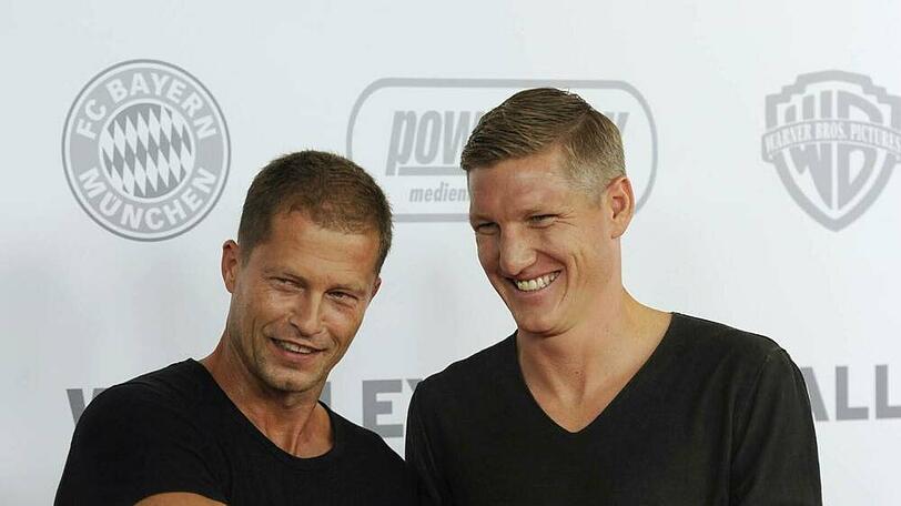 Til Schweiger produzierte eine Doku über Fußballstar Bastian Schweinsteiger