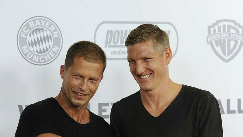 Til Schweiger produzierte eine Doku über Fußballstar Bastian Schweinsteiger Til Schweiger produzierte eine Doku über Fußballstar Bastian Schweinsteiger