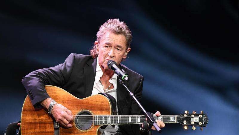 Sänger Peter Maffay hat viel Freude an seiner ein Jahr alten Tochter. Sänger Peter Maffay hat viel Freude an seiner ein Jahr alten Tochter.