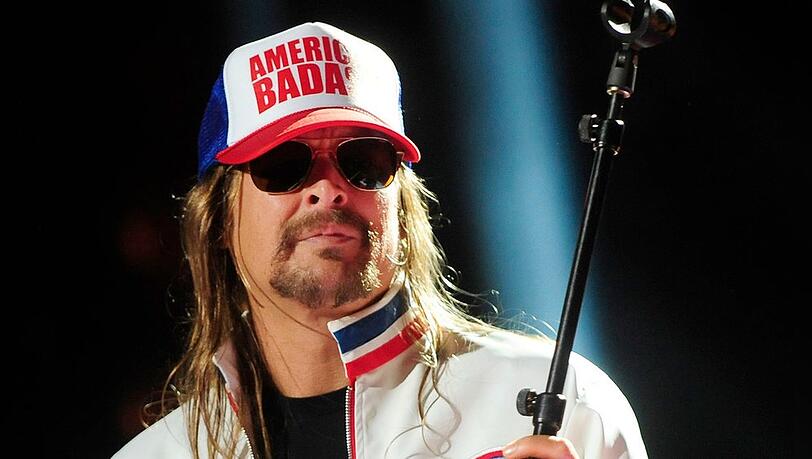 Kid Rock ist bei vielen Radiostationen und US-Sendern eine "persona non grata".