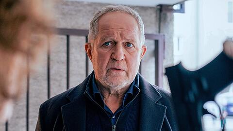 Kämpft im neuen "Tatort" mit verhängnisvollen Erinnerungslücken: Harald Krassnitzer als verkaterter Oberstleutnant Moritz Eisner.
