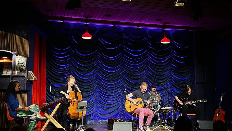 Willy Astor hat im Fr&uuml;hjahr die siebte Ausgabe von "The Sound of Islands" mit seiner Band vorgestellt.