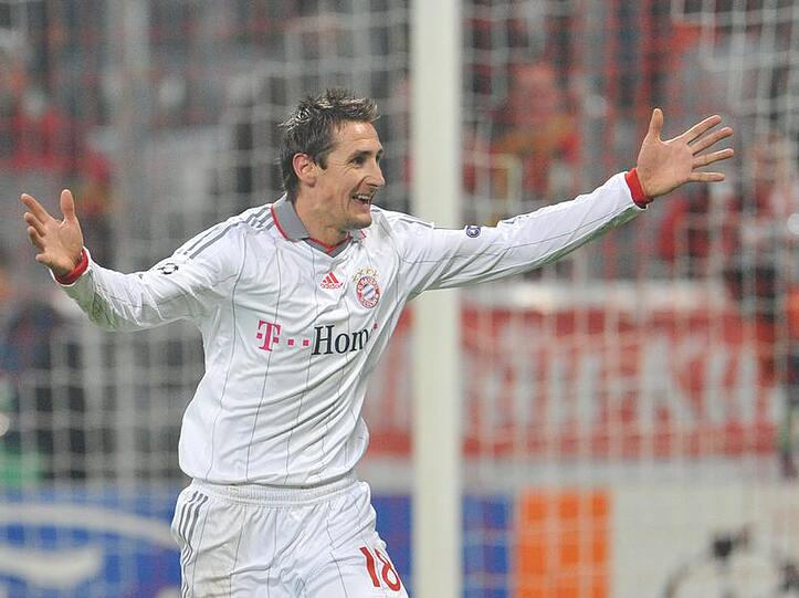 Siegtorschütze Miroslav Klose meldet sich zurück