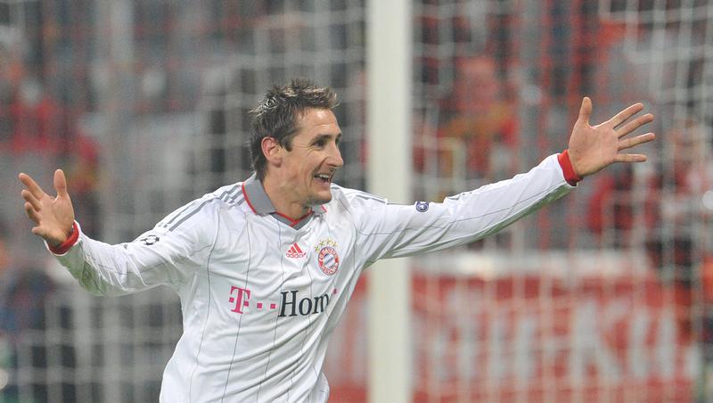 Siegtorschütze Miroslav Klose meldet sich zurück Siegtorschütze Miroslav Klose meldet sich zurück