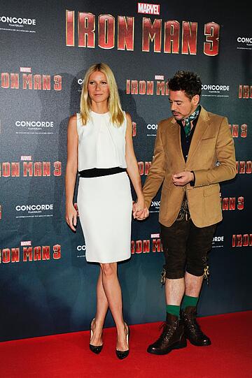 Die Bilder vom Fototermin zu "Iron Man 3" im Bayerischen Hof.