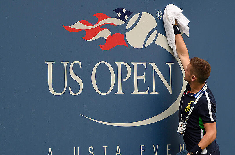 Alles ist bereit für den Start der US Open in New York. Hier gibt's alle wichtigen Fragen und Antworten. (Archivbild)