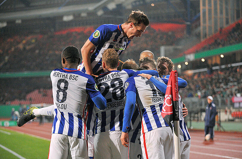 Hertha BSC: Beim Haupstadtklub gibt es nach der sensationellen Hinrunde wenig Anlass, irgendetwas zu ändern.