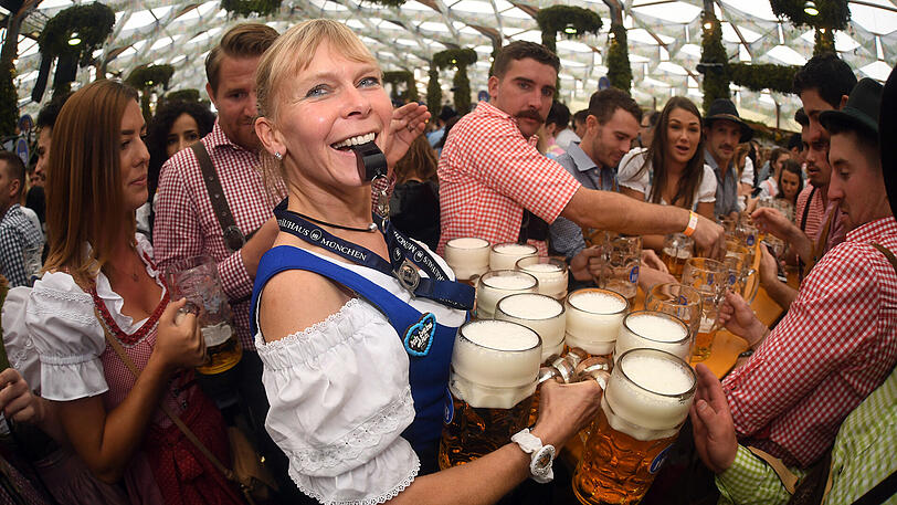 Das Oktoberfest 2017 in München hat begonnen: Die Bilder vom ersten Wiesn-Wochenende.
