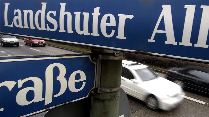 An der Landshuter Allee sind die Luftwerte traditionell besonders mies.