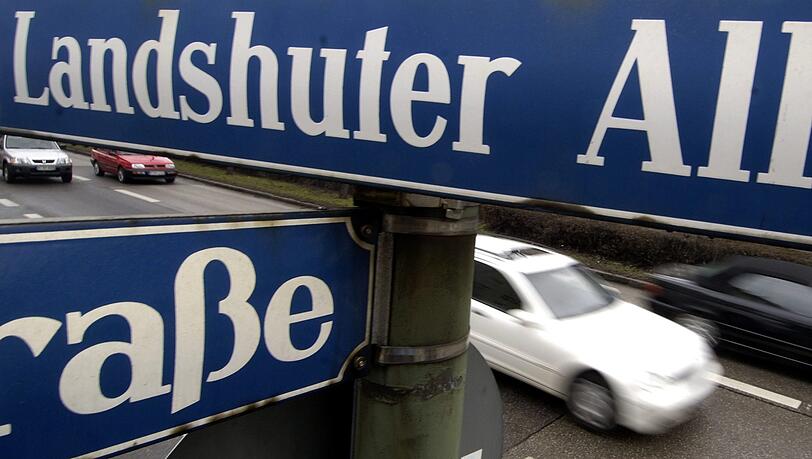 An der Landshuter Allee sind die Luftwerte traditionell besonders mies. An der Landshuter Allee sind die Luftwerte traditionell besonders mies.